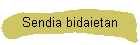 Sendia bidaietan